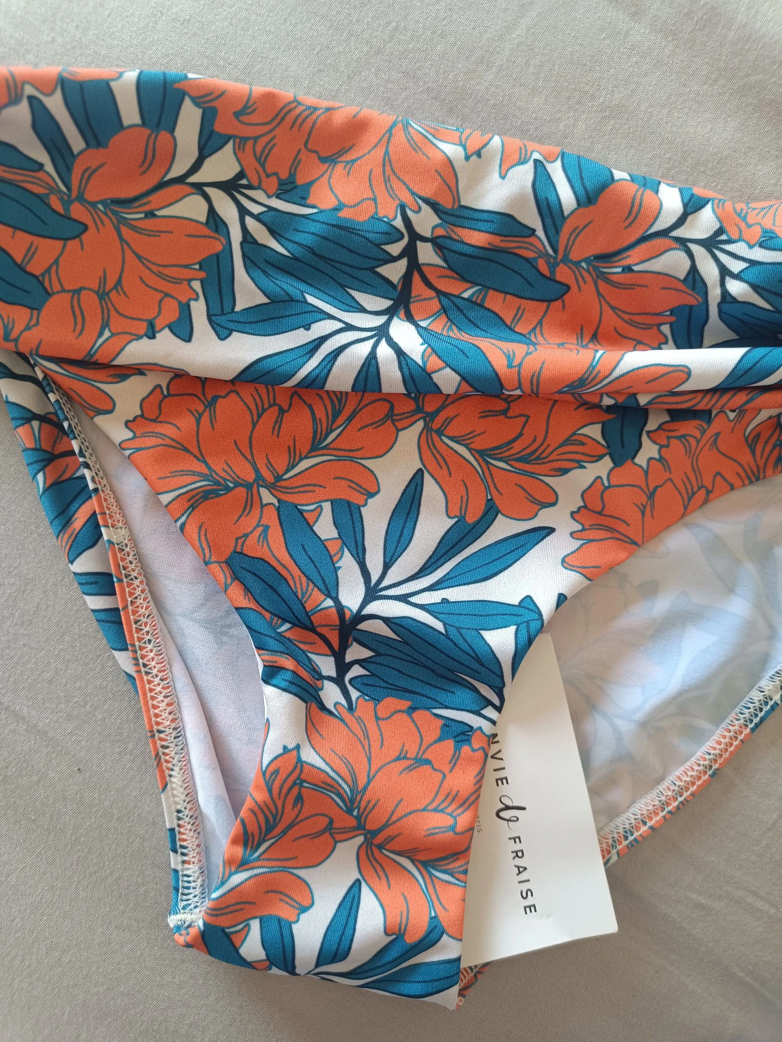 Flores Envie de Fraise Bikini Bottom Size XS NEW WITH TAG 🌸👙 – photo 3